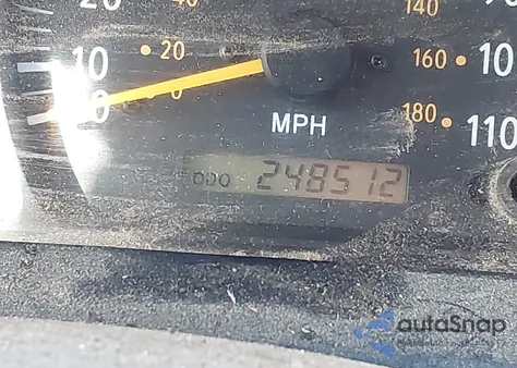 2000 Toyota Tundra Sr5 V8 from USA, damaged, VIN 5TBBT4414YS001339